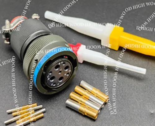 Разъемы MIL-DTL-26482 Series II с обжимными контактами