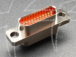 Разъемы Micro D, шаг 1.27 мм