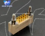 Разъемы для печатных плат (PCB) с шагом контактов 1.905 мм