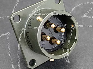 Разъемы MIL-DTL-26482 Series I с паяными контактами